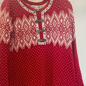 Adorable Hannah Anderson fair isle dress